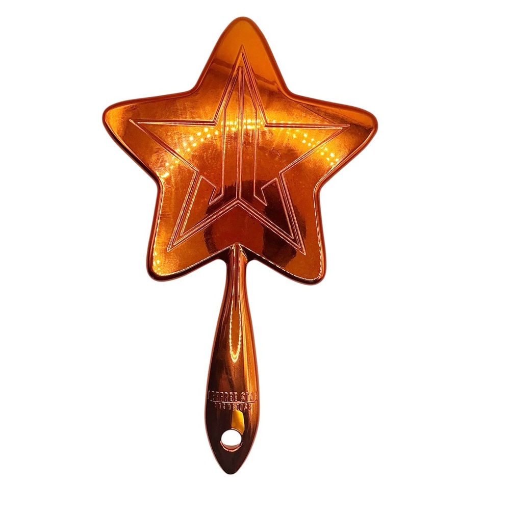 Jeffree Star‎ Cosmetics Hand Star Mirror Orange Chrome